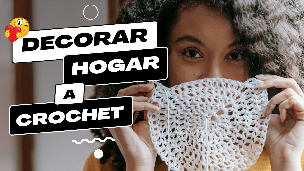 Ideas de decoraciones con crochet para el hogar #crochet