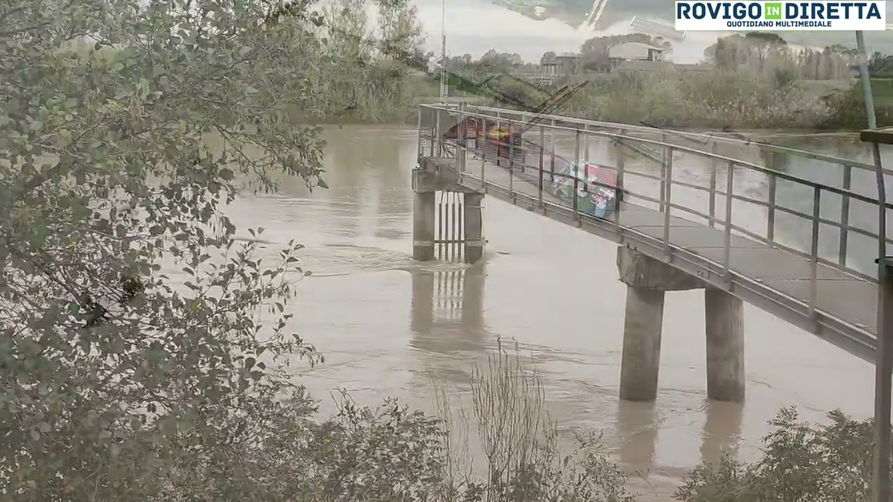 Fiume Adige grande sorvegliato, allerta per le precipitazioni in arrivo