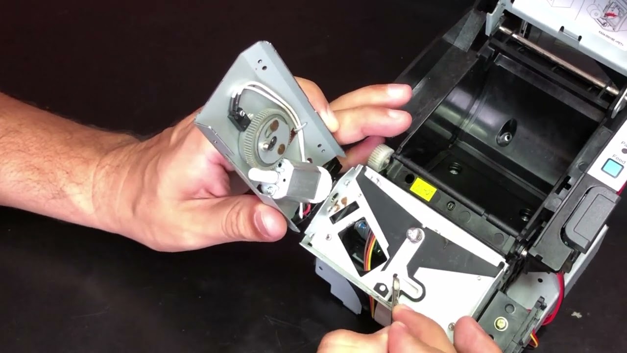 BIXOLON 350 plus y EPSON TM T88V #mantenimiento #impression #impresora #bixolon #epson #fusion