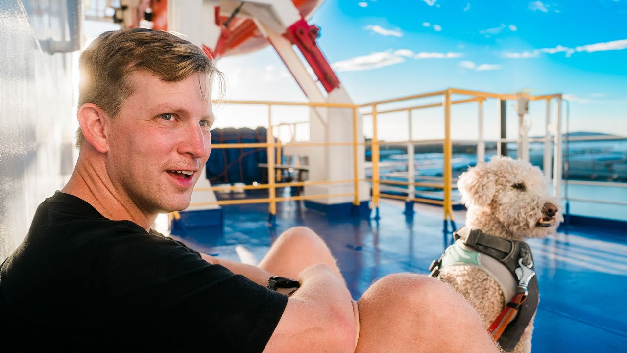 Overnight Ferry to Mainland Mexico with a Dog (La Paz to Mazatlán)