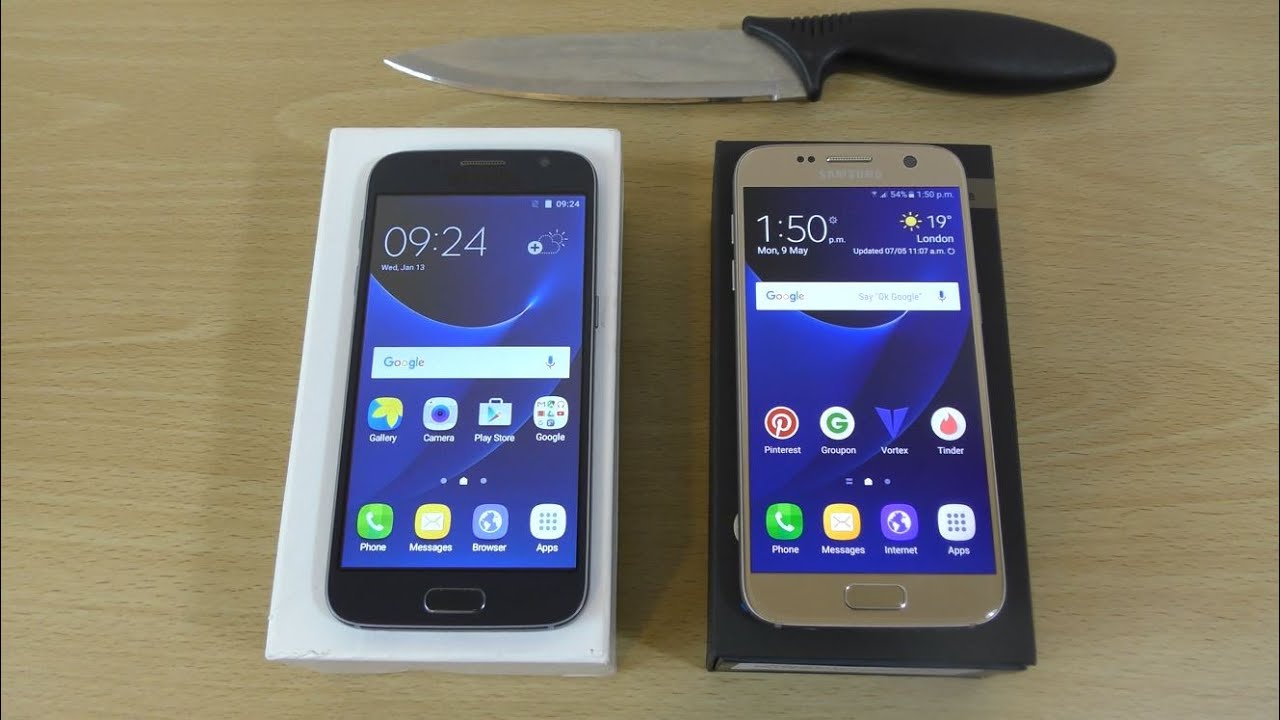 Samsung Galaxy S7 Clone - Unboxing (4K)