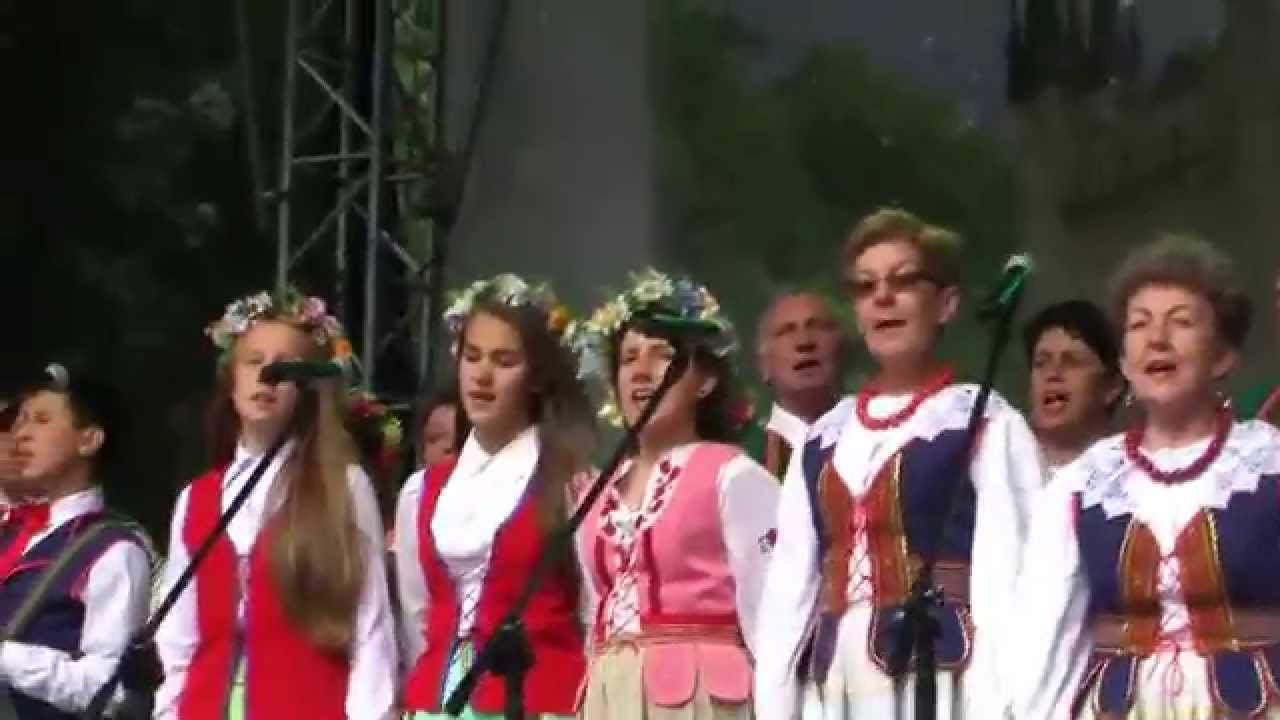 Samotny leśny kwiat