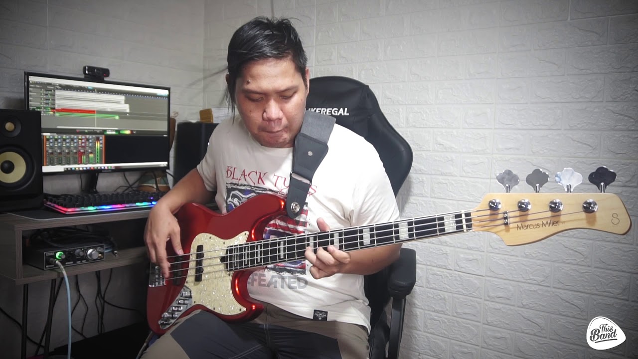 Sinungaling Ka - (Bass Playthrough)
