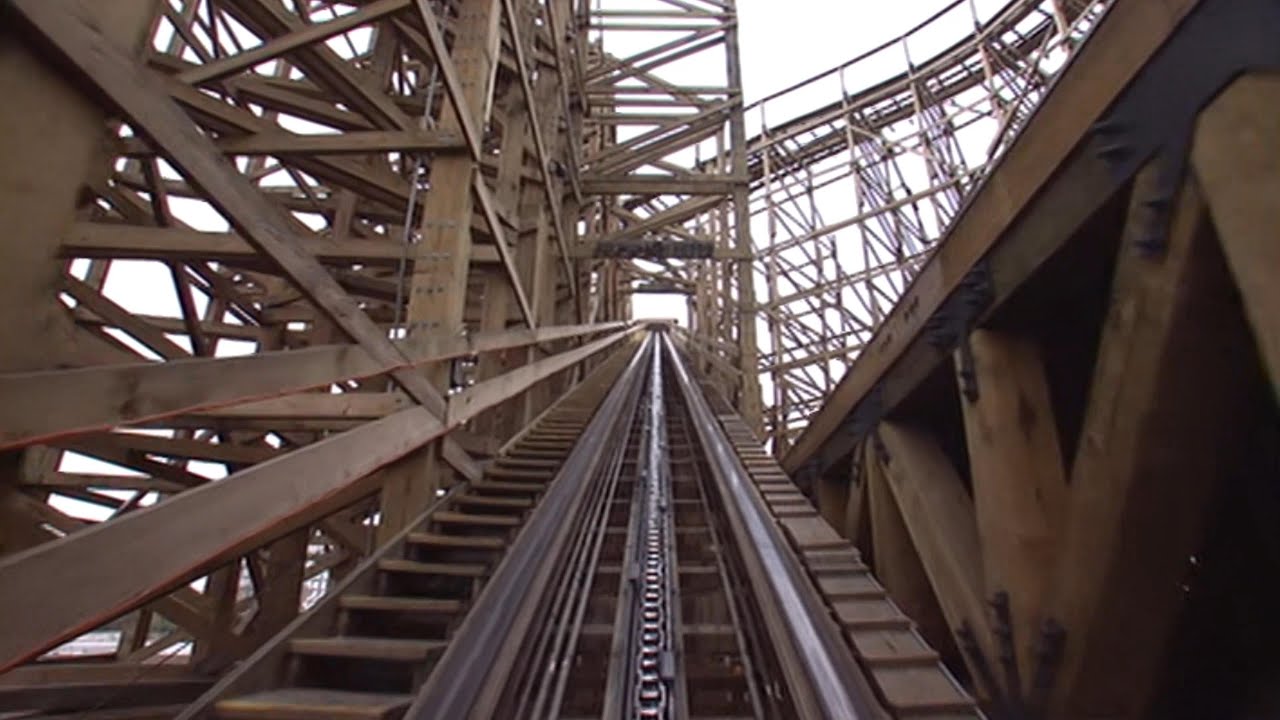 【4K60P】2002 Ghost Rider at Knott's Berry Farm / ナッツベリー・ファーム ゴーストライダー
