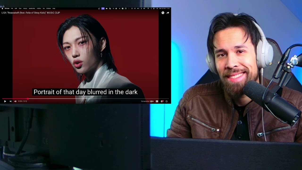 LiSA FELIX Stray Kids REAWAKER REACTION