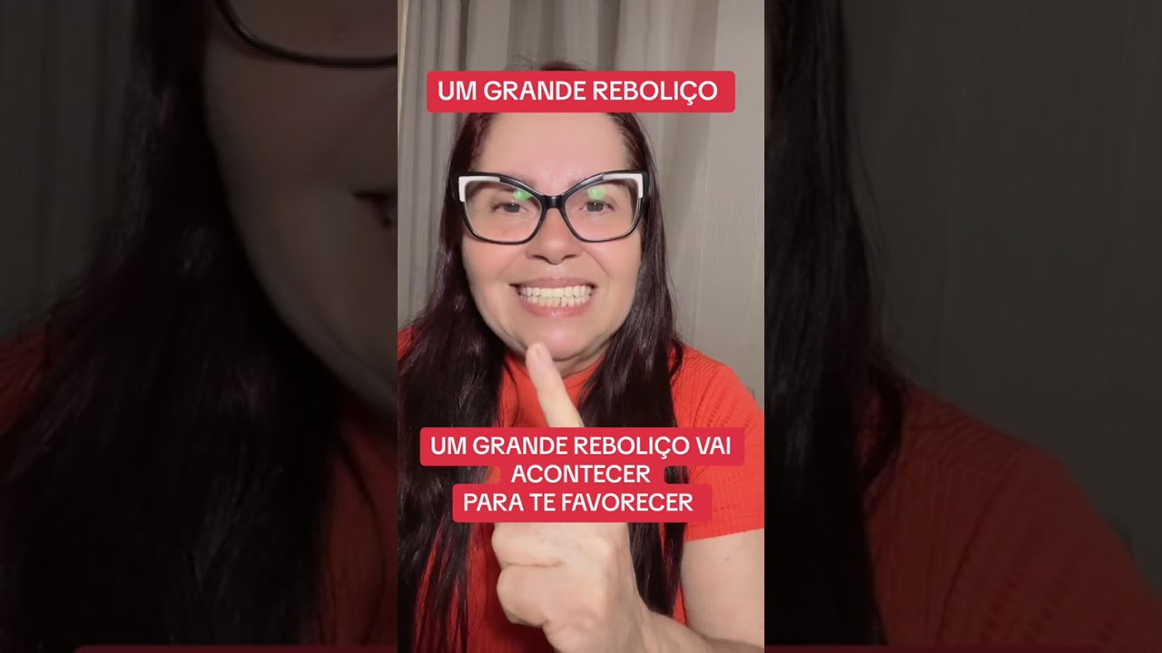 UM GRANDE REBOLIÇO VAI ACONTECER 🫵🏻
