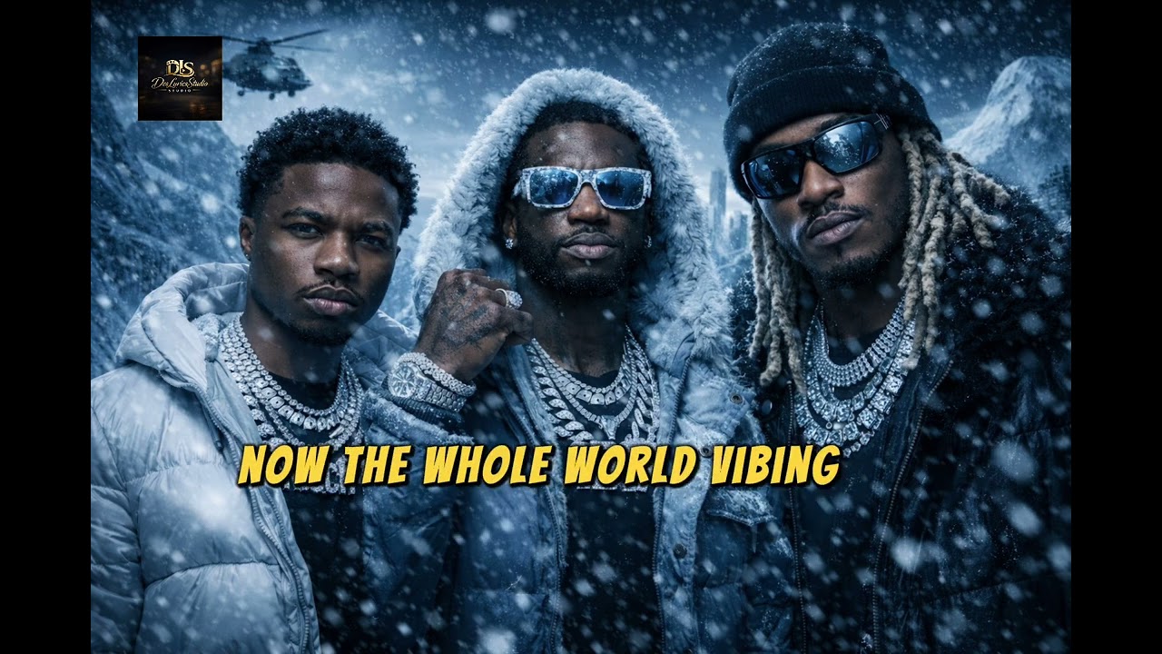 Roddy Ricch ft Gucci Mane & Future - Ice Drip Season (Music Lyrics Video)