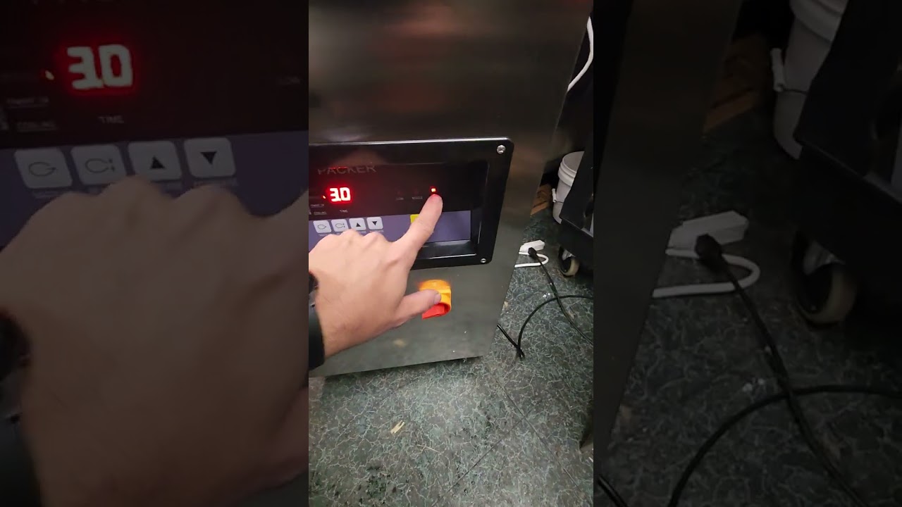 vevor 400 e2 chamber vacuum sealer