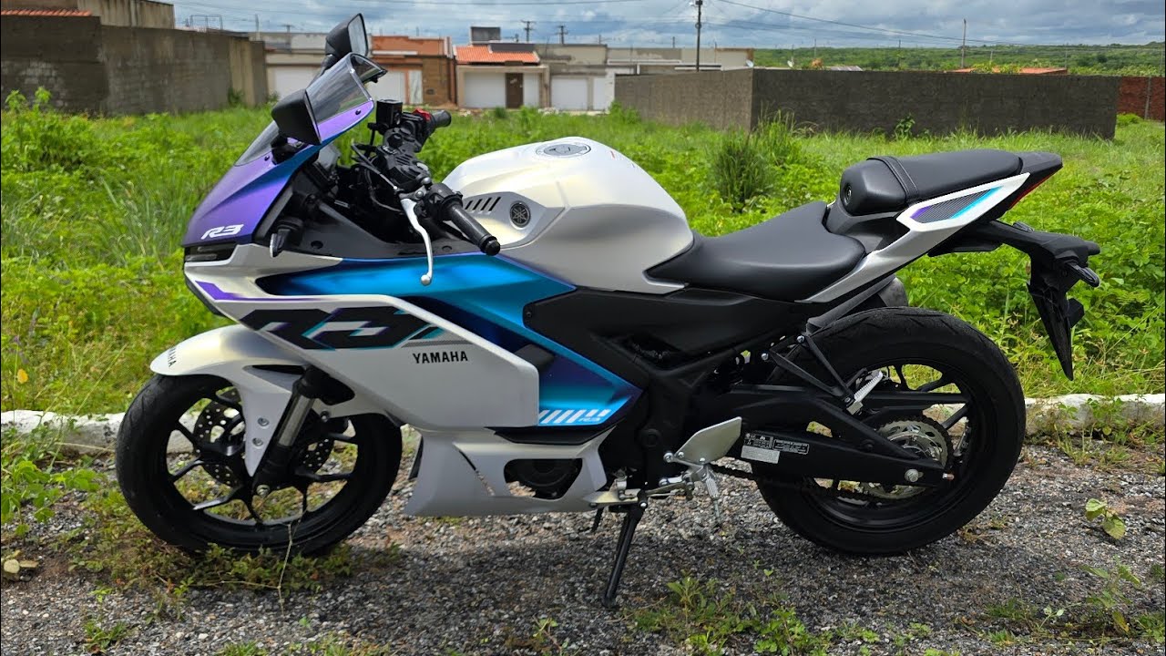 YAMAHA R3 2026/ A NOVA MOTO DO CANAL