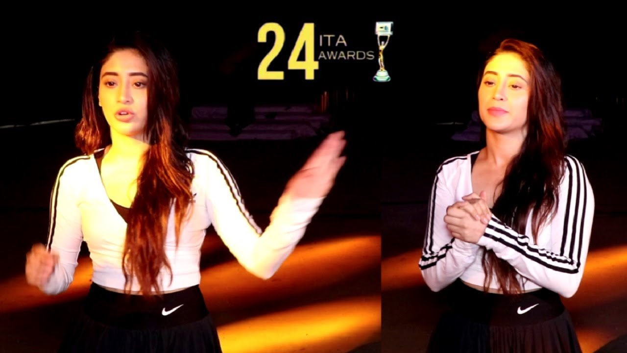 Shivangi Joshi Dance Rehearsal Video For ITA Awards 2024
