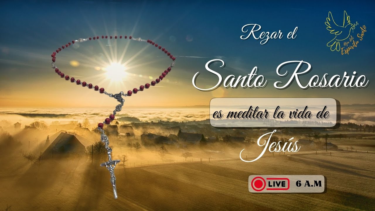 Rosario meditado misterios DOLOROSOS