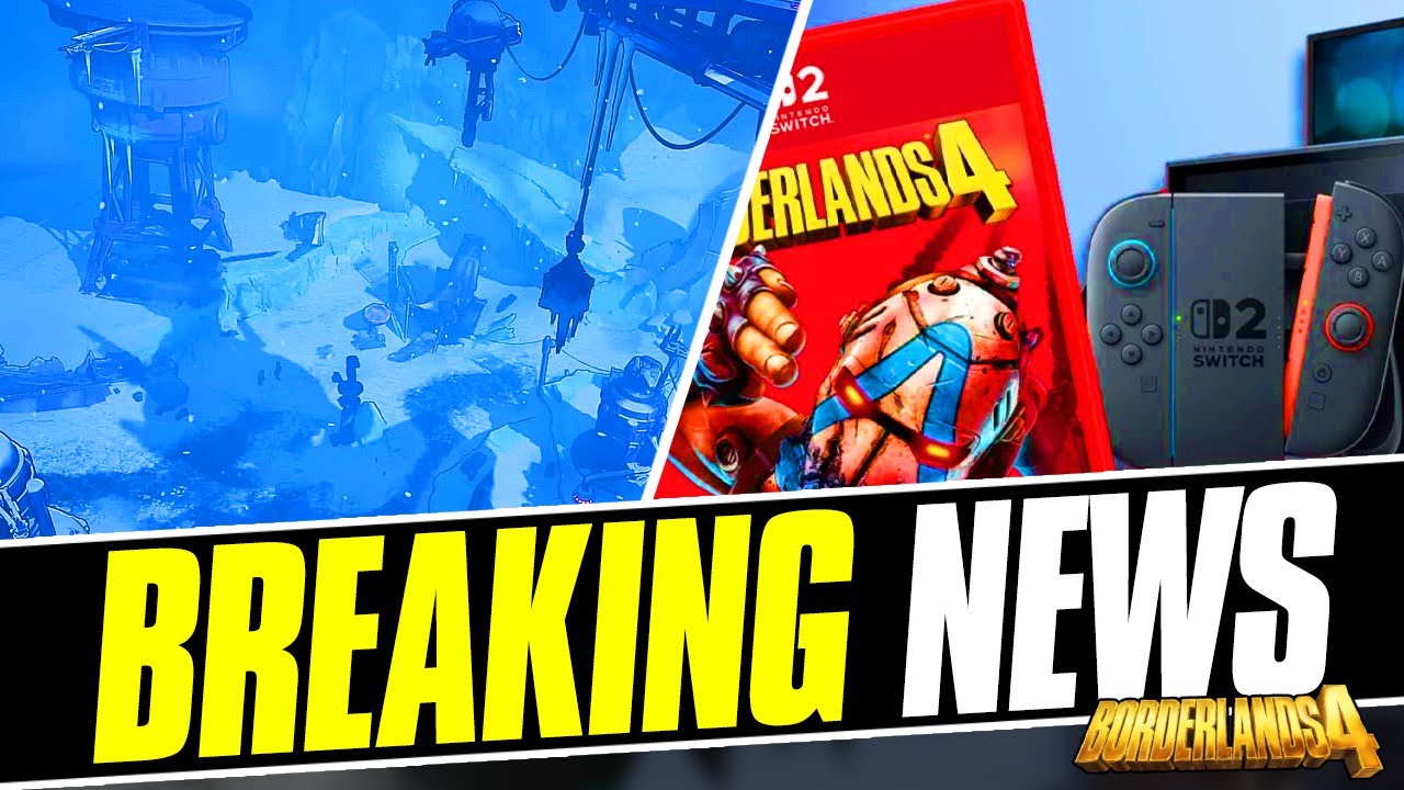 NEW BORDERLANDS 4 DLC REVEAL! - SWITCH 2 PORT PAUSED INDEFINITELY (Borderlands 4 Breaking News)