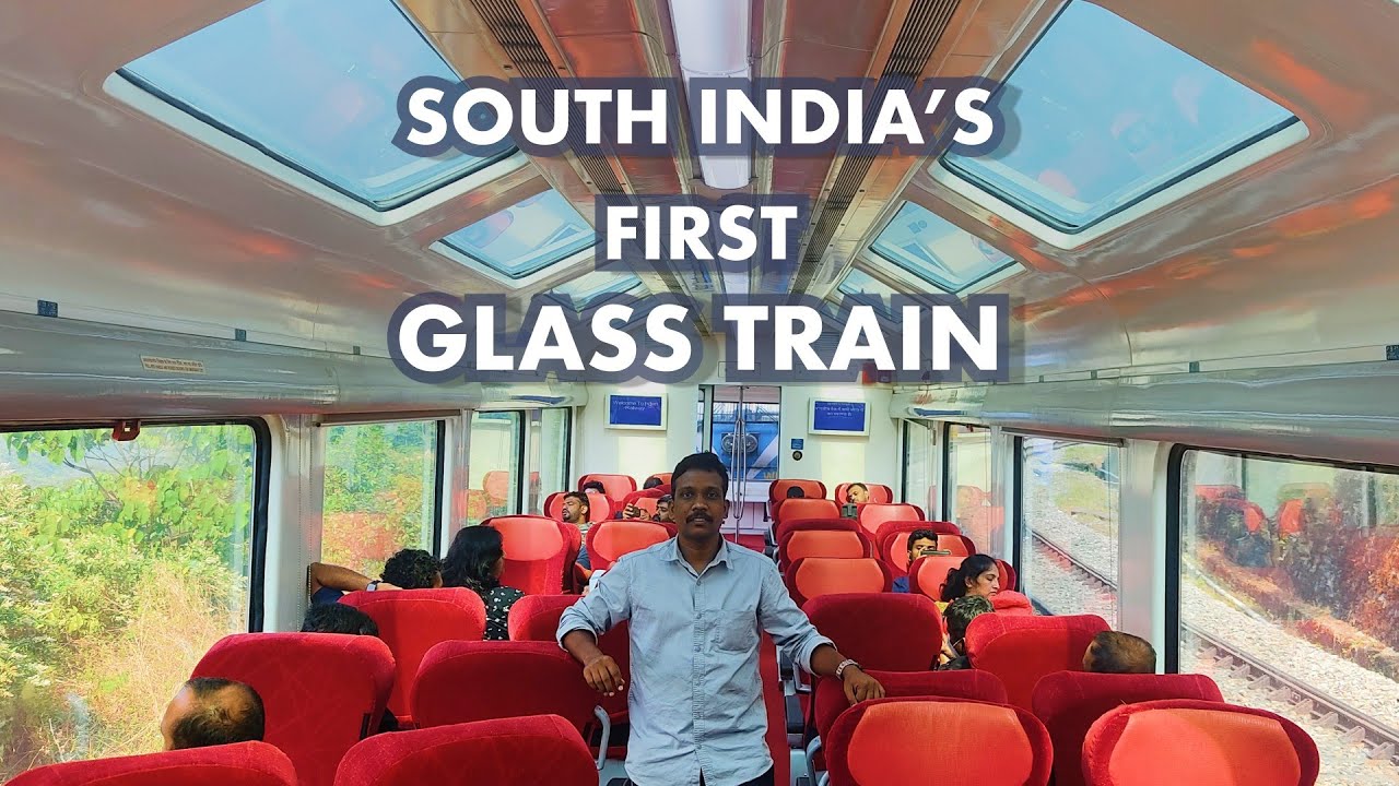 ഗ്ലാസ് ട്രെയിൻ| ആഡംഭര ടെയിൻ യാത്ര | Glass Train Western Ghats| Vistadome Karnataka