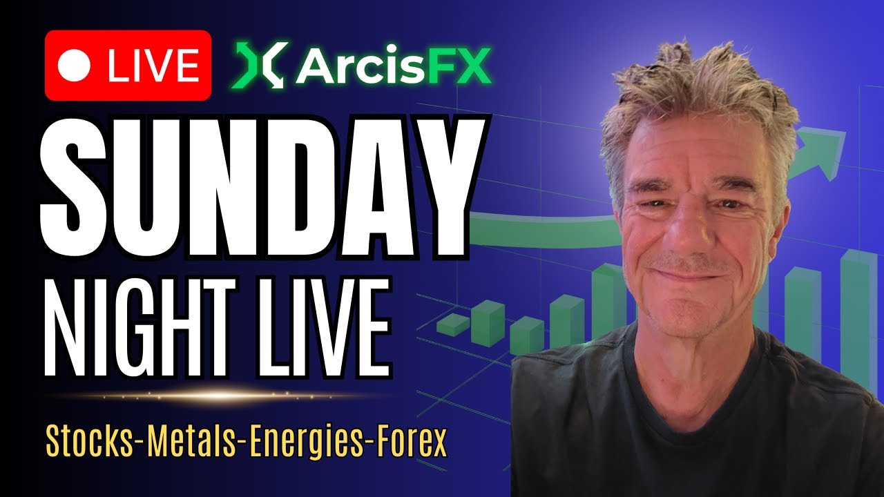 🔴 LIVE Analysis: Natural Gas, Oil, Stocks, Gold, Commodities, Bitcoin