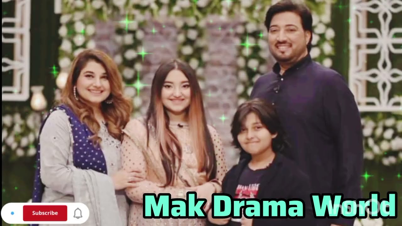 Saud Actor Jaweria Saud and Family | Baby Baji Drama actor actress 
