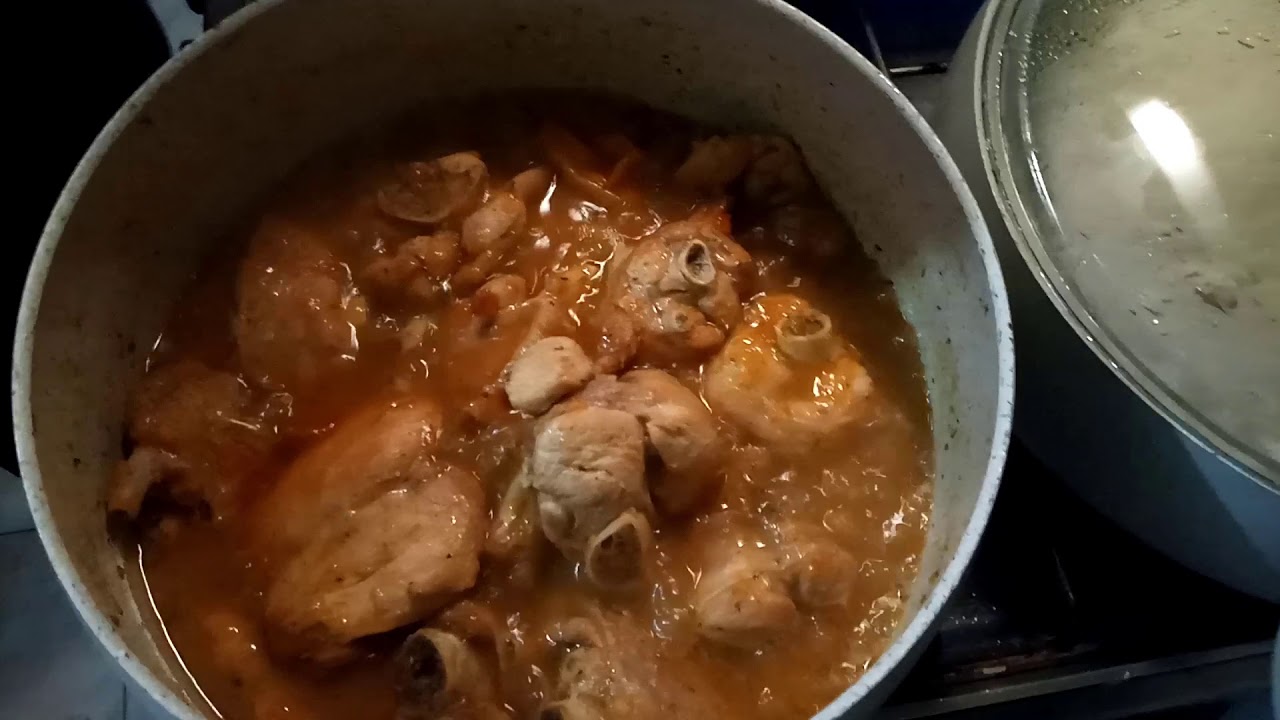 une petite sauce rapide  de dindon  (20 min)