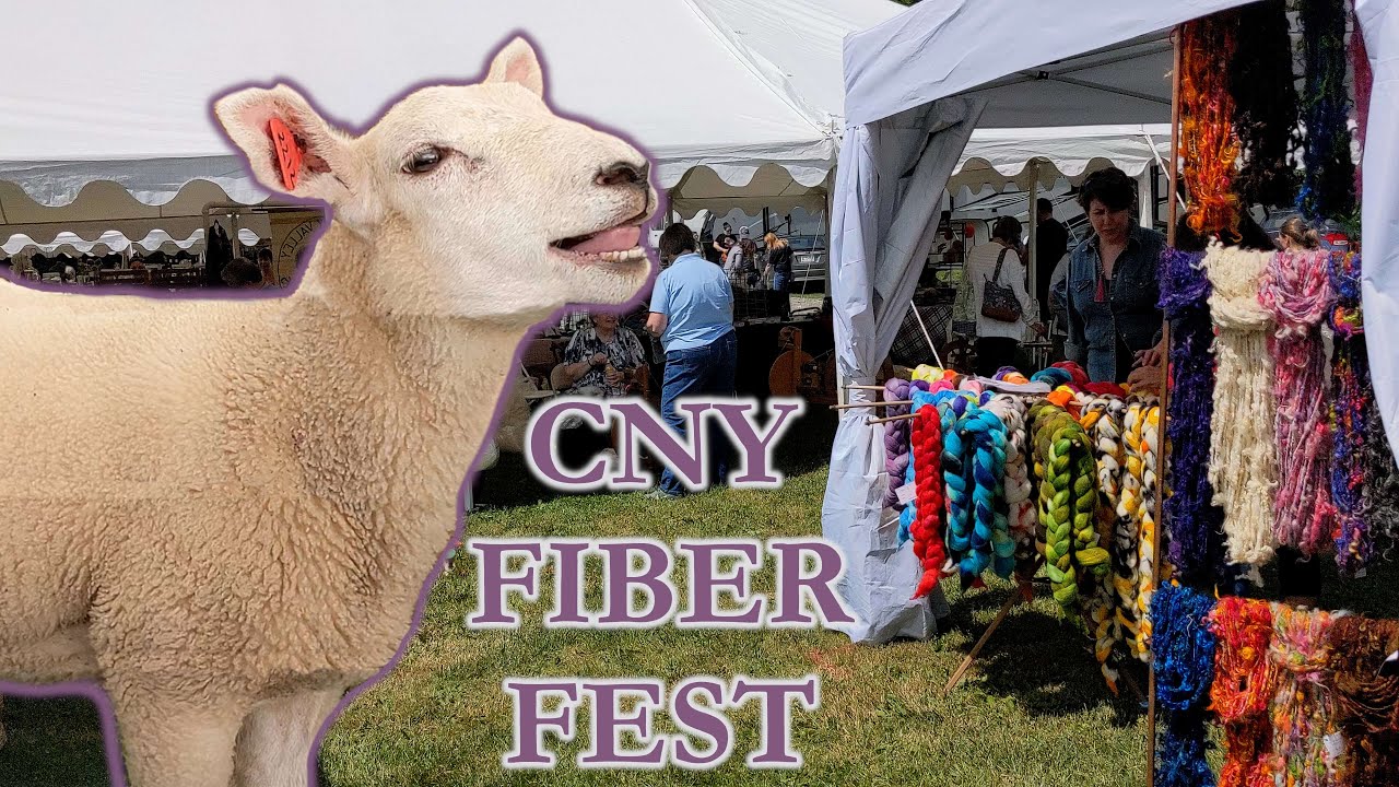 CNY Fiber Arts Festival 2022: My Visit and Yarn Haul - Wool Knitting Crochet Fest Central New York