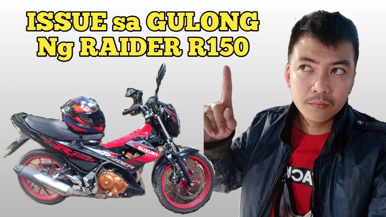 RAIDER R150 AFTER 2 YEARS HINDI pantay Ang PUDPOD Ng GULONG | Raider r150 carb 2022