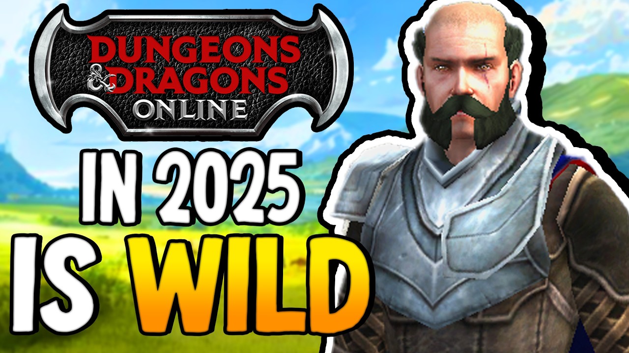 Dungeons and Dragons Online в 2025 году: новые впечатления от игры &mdash; это просто ДИКАЯ СУКА | DnD ...