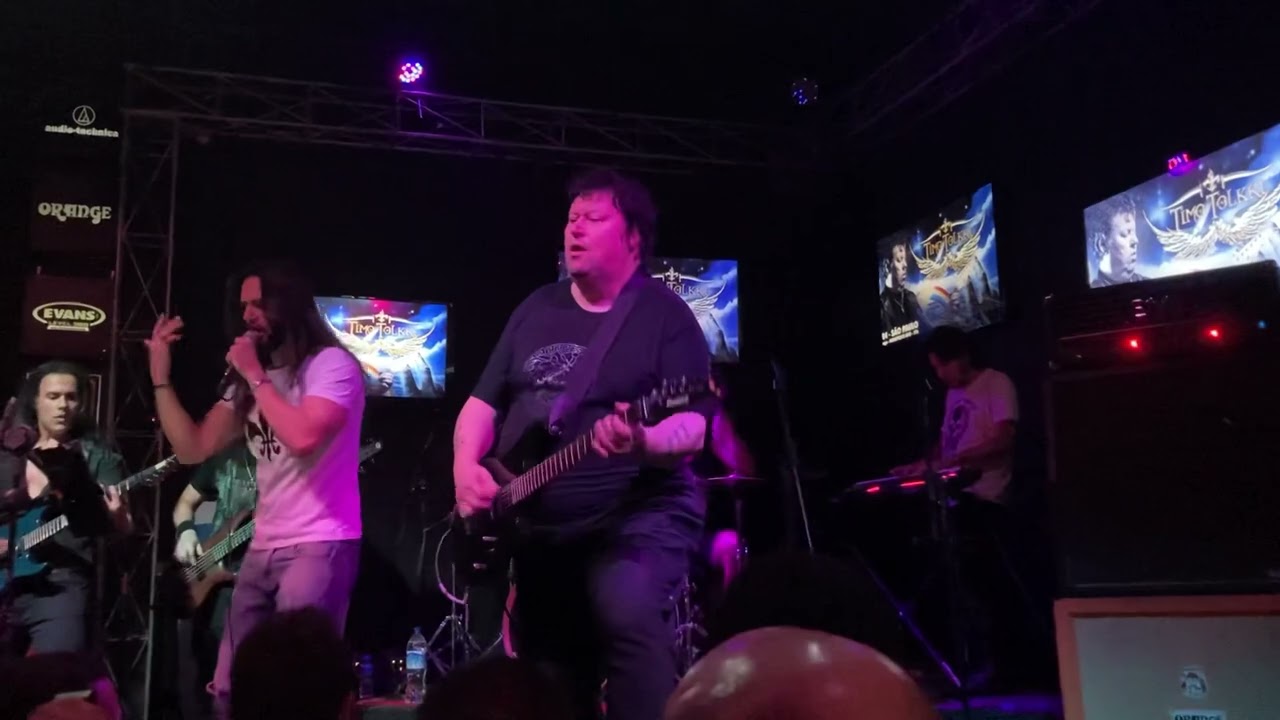 Timo Tolkki - Paradise (live at Manifesto Bar, Apr 24th, 2022)