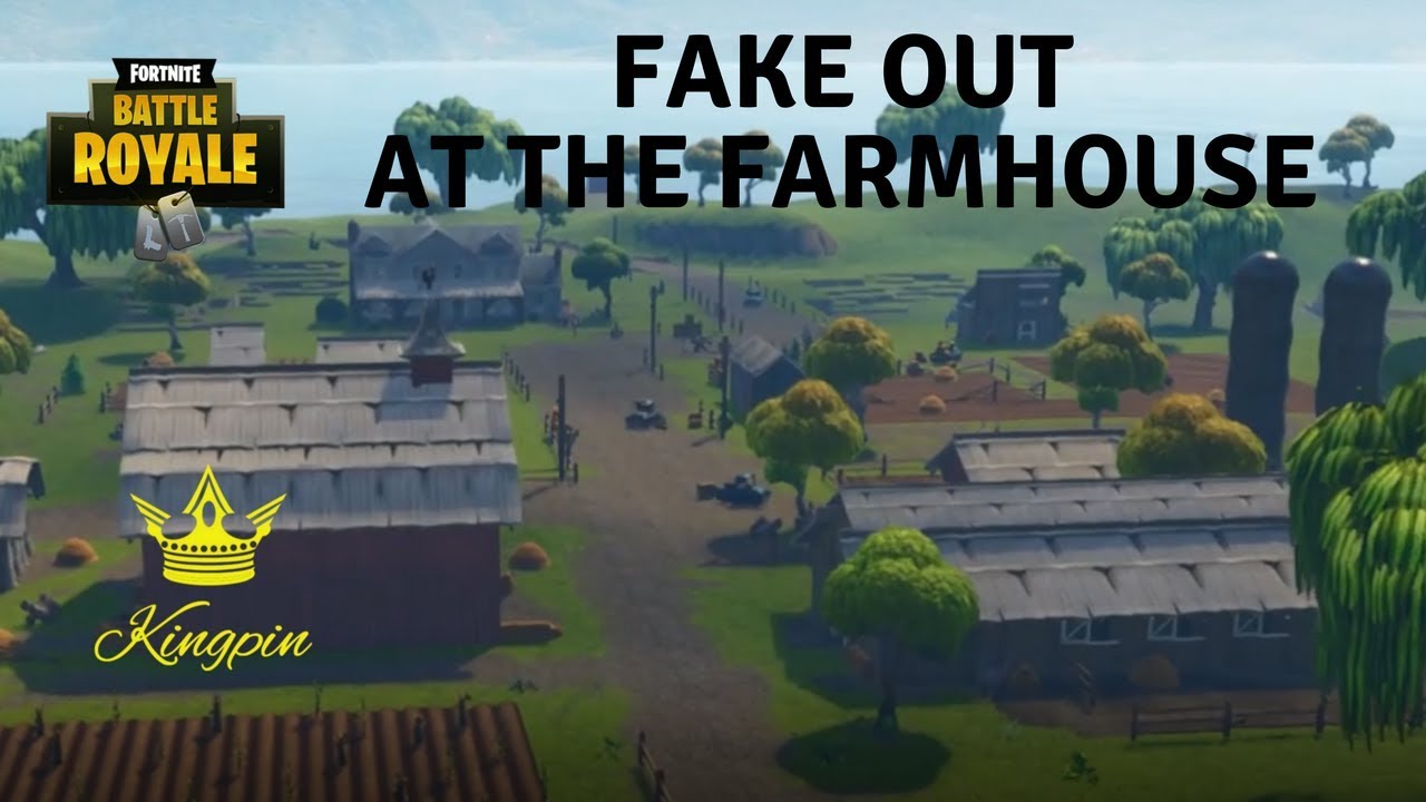 Fake Out at the Farmhouse | A Fortnite Short Film
