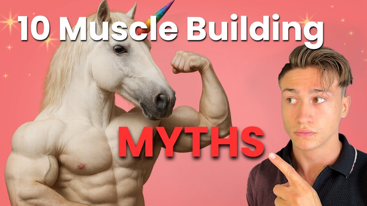 Stop Believing These 10 Lies About Building Muscle
