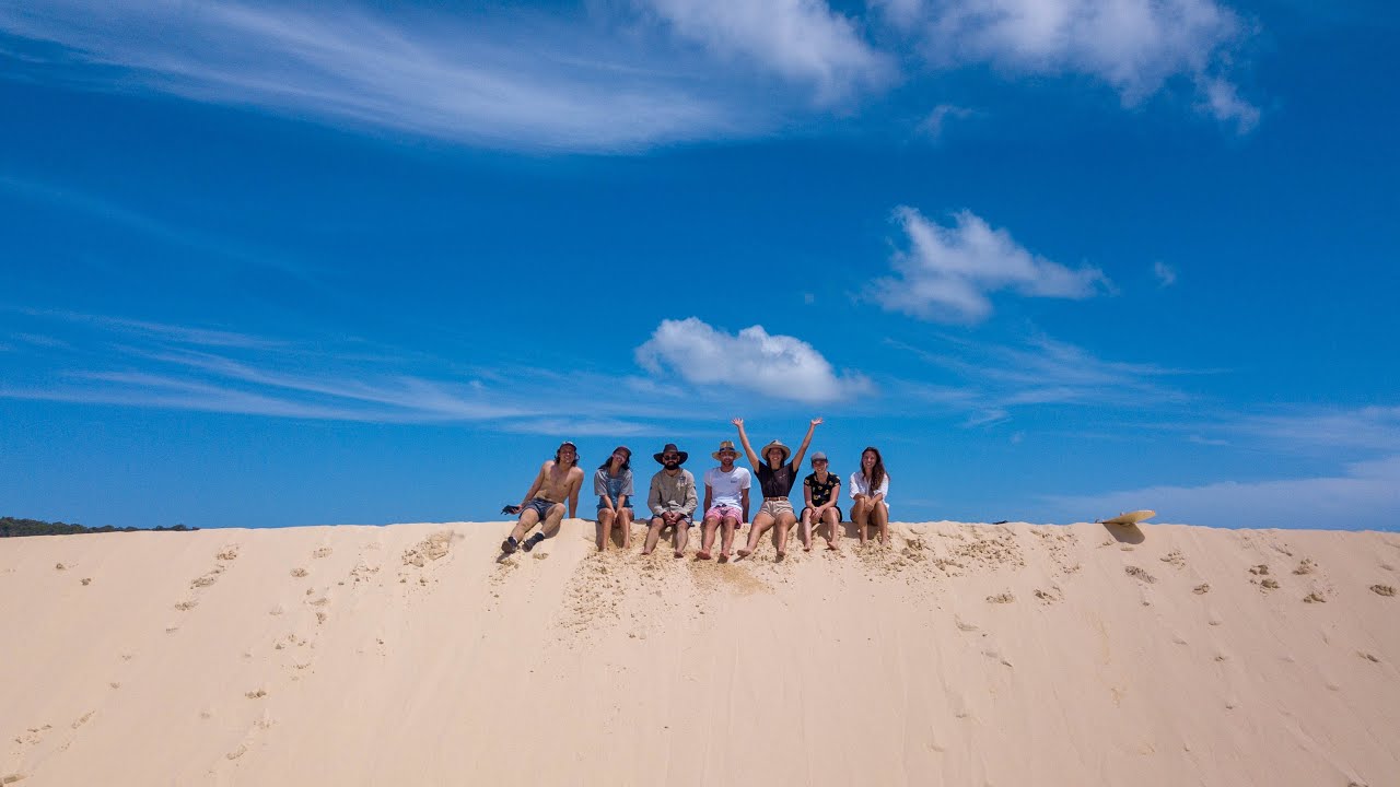 Long Weekend away to Moreton Island