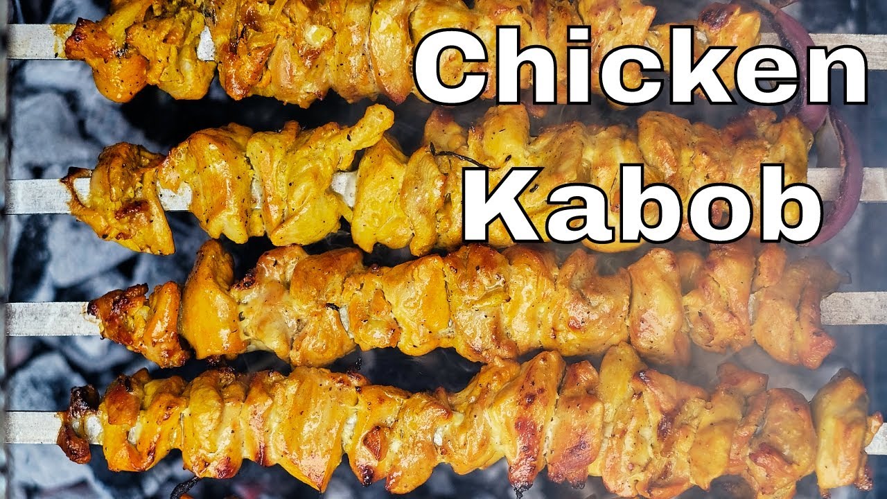 Persian Chicken Kabob | Joojeh Kabob