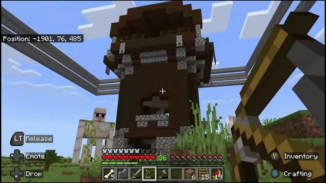Xbox - 2025 May 11 1 - Minecraft - Big base RAIDERS! Captain died experimenting