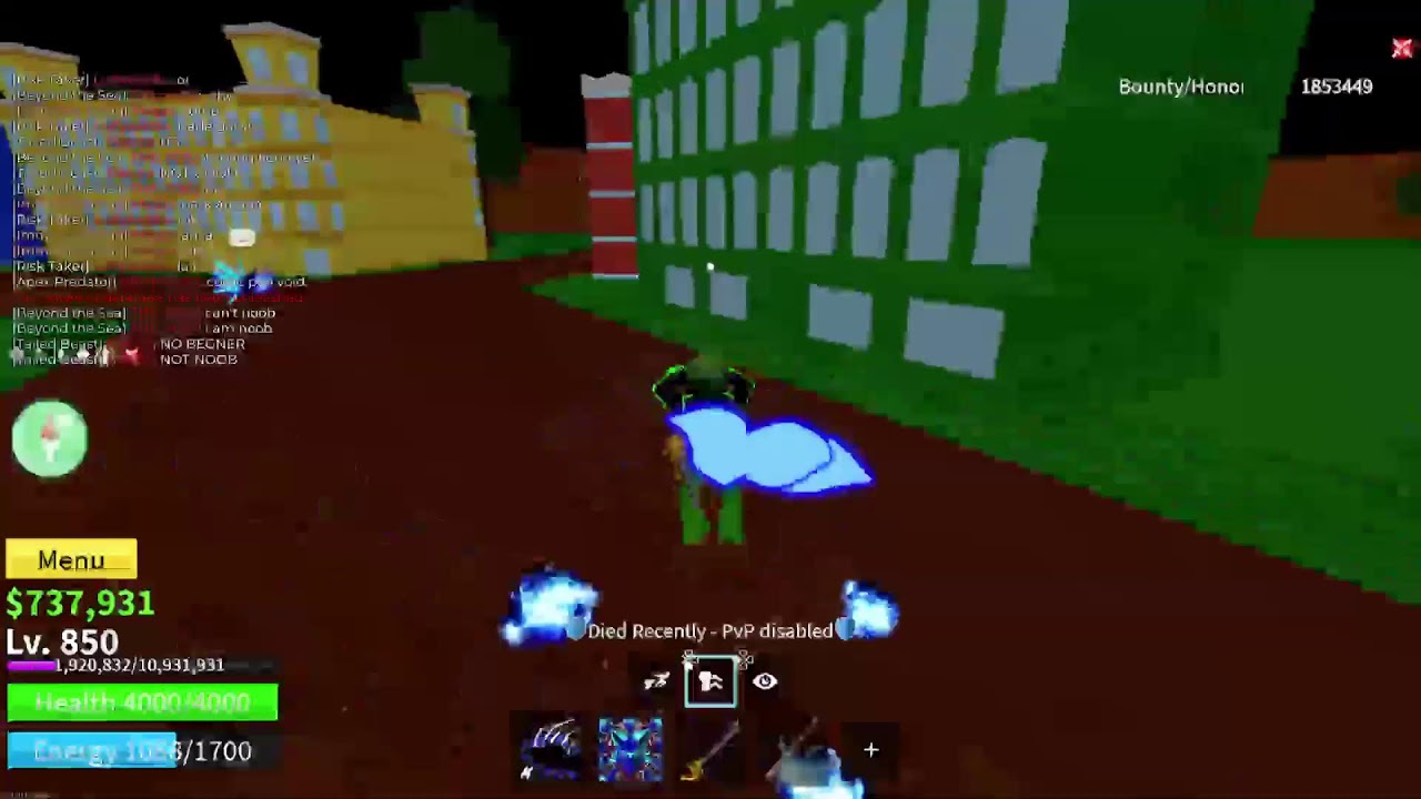 Roblox Blox fruit
