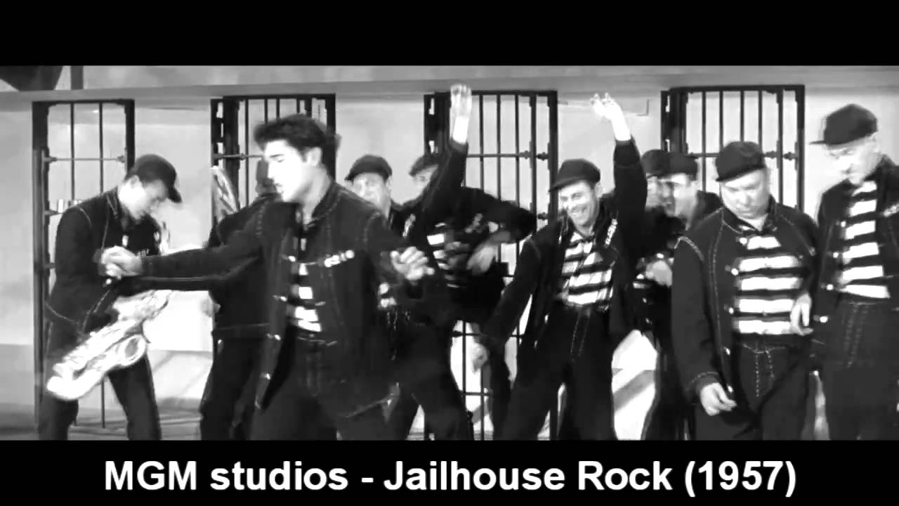 ELVIS PRESLEY in MGM Jailhouse Rock 1957 HD720p