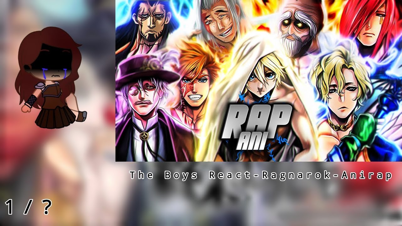 The Boys react | Ragnarok | Anirap | Drop Shummatsu 1/?