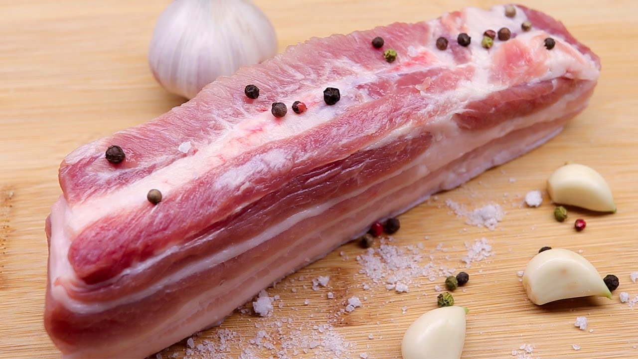 Свиная грудинка в рассоле. Простой и вкусный рецепт. Вы не ели это # ​​64
