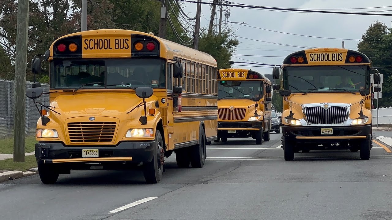 September 2025 School Buses Part 6