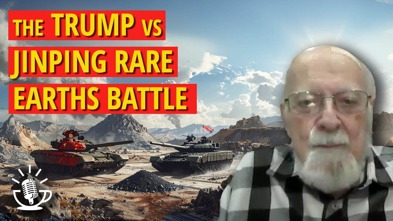 Trump Snubs Xi Amid China’s Rare Earth Power Play – Jack Lifton’s Analysis
