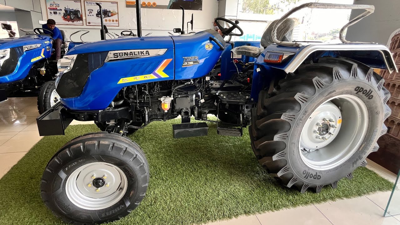 SONALIKA TIGER DI 745 [PRICE,POWER,TORQUE AND FEATURES ]DETAILED REVIEW