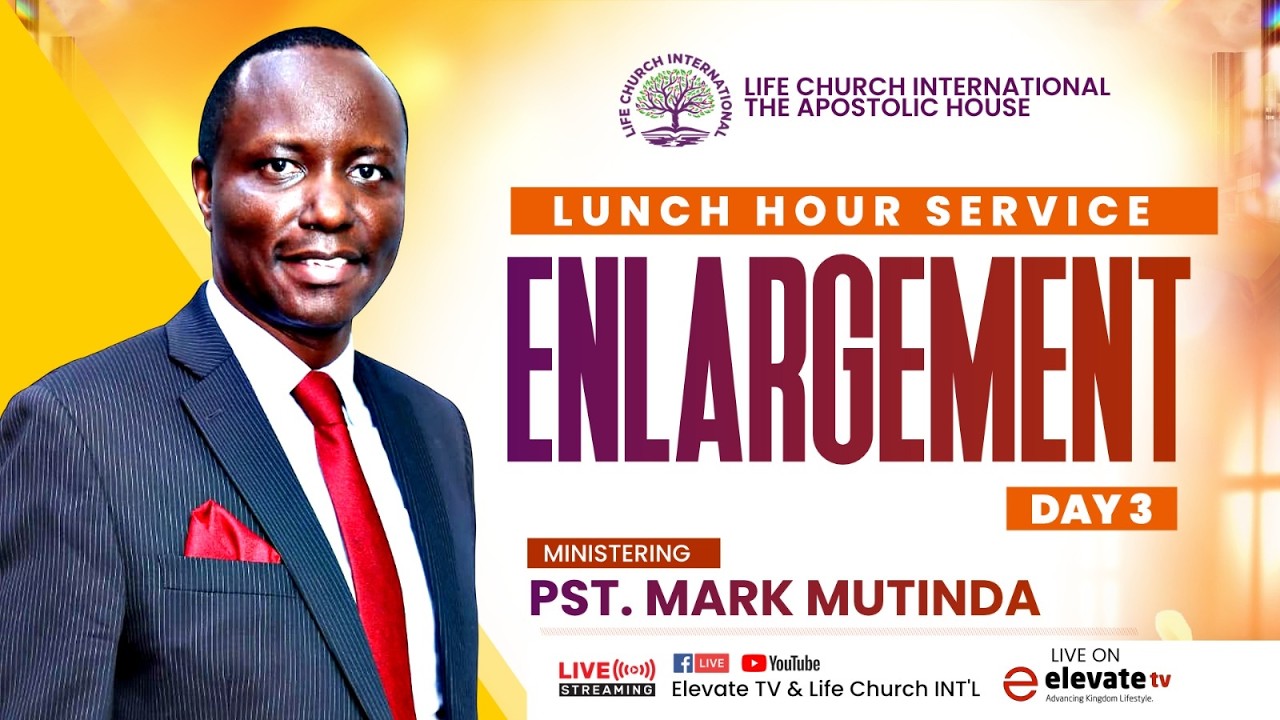 ENLARGEMENT OF THE HEART | PART 3 | PST MARK MUTINDA