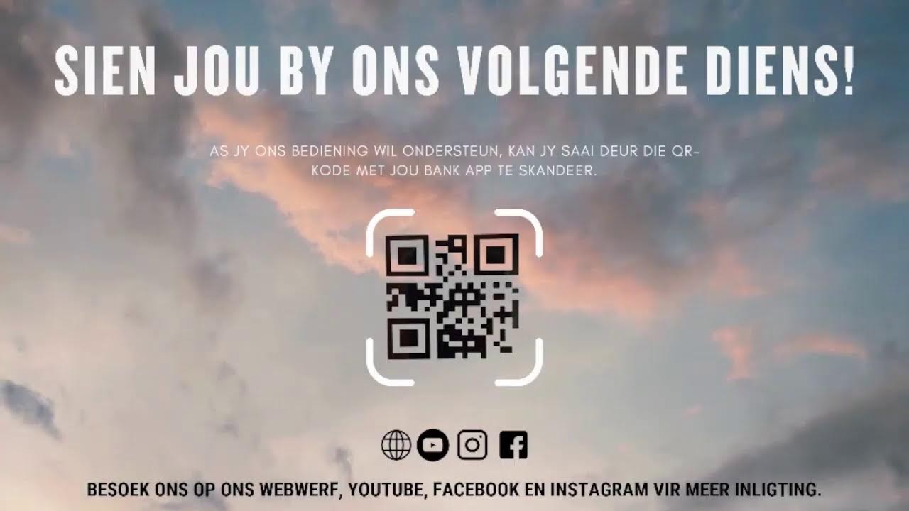 8 Maart 2026 - Pst. Francois de Jager