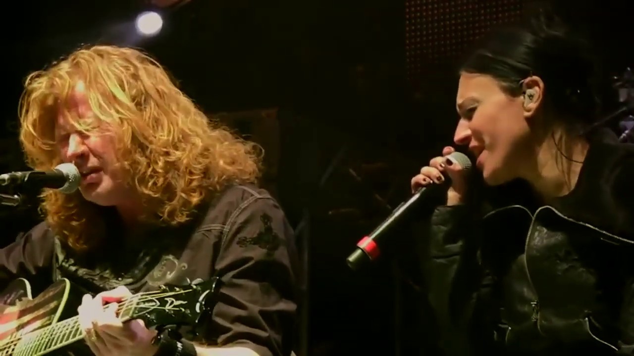 Megadeth Ft. Cristina Scabbia - A Tout Le Monde (Acoustic)