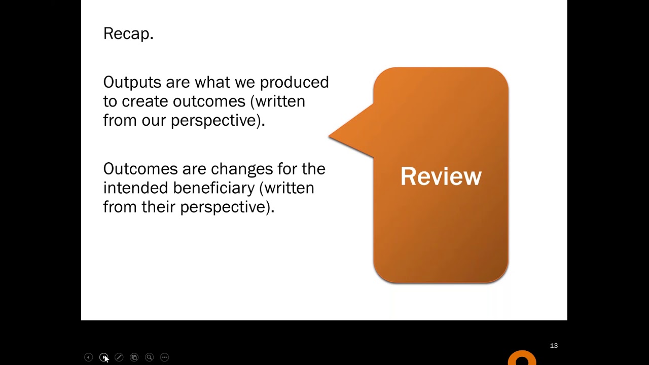 Outcomes measurement series #1 How to measure outcomes