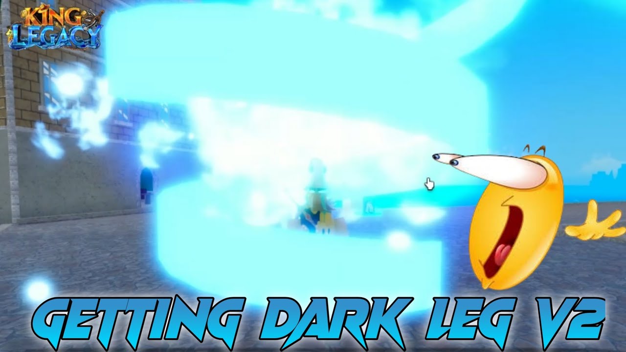 Dark Leg v2 Is Still Good?🤔 - King Legacy