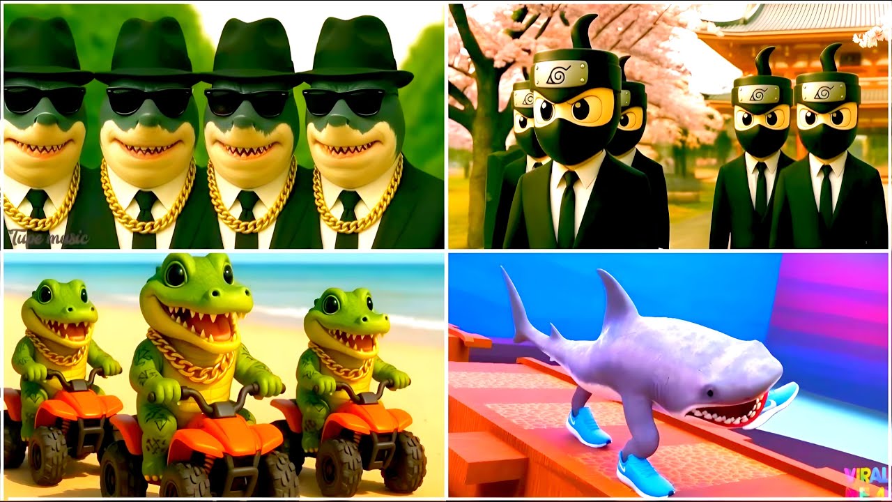 ITALIAN BRAINROT EXE 4 COLORS  4 MUSIC