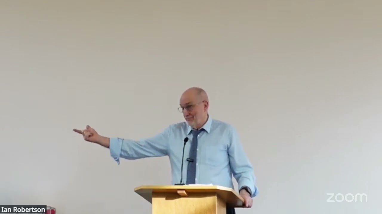 The two most defining moments in human history (Romans 5.19) -- Ian Robertson
