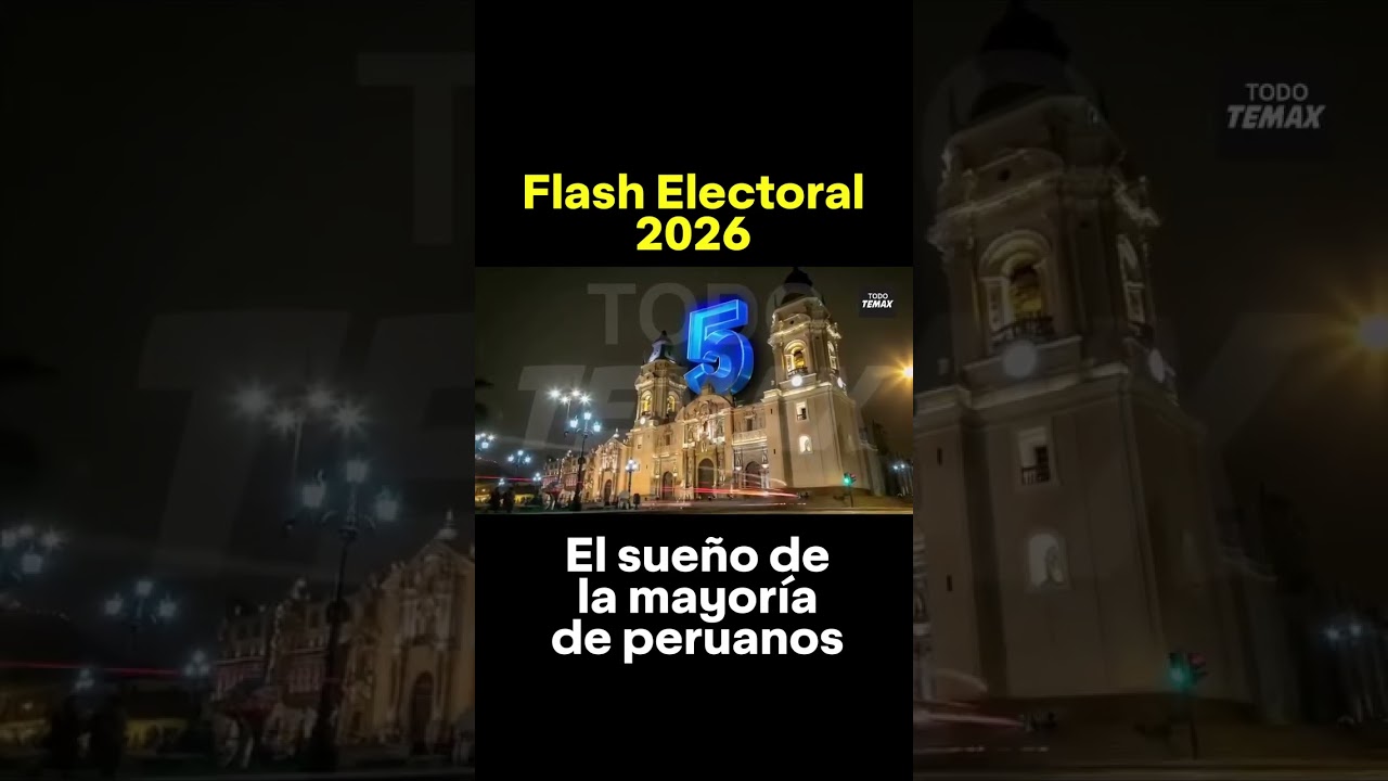 Flash electoral 2026