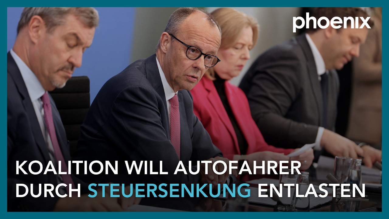 Reaktion auf Energiepreise: Ergebnisse nach Gespr&auml;chen der Koalition | 13.04.2026
