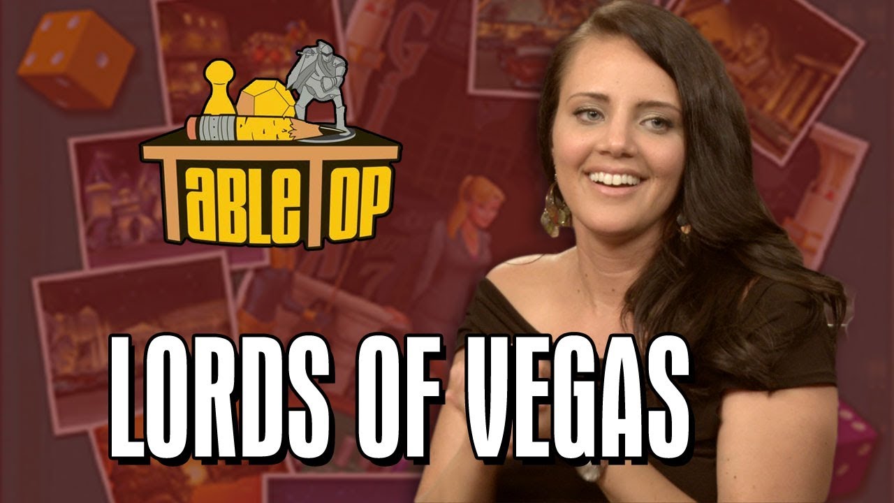 Lords of Vegas: Miracle Laurie, Angela Webber, and Aubrey Webber join Wil on TableTop SE2E21