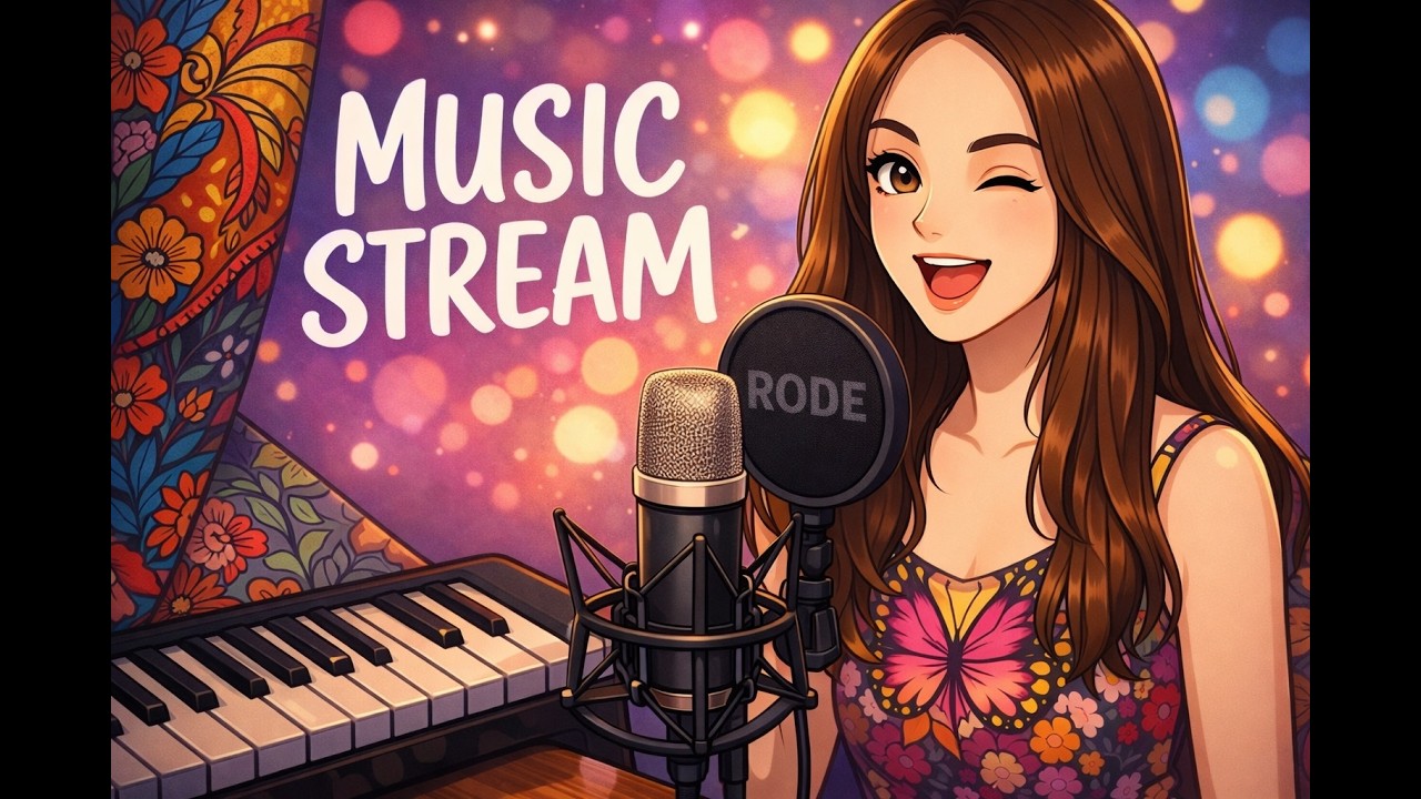 Музыкальный стрим🎤 Живое общение и сочные хиты