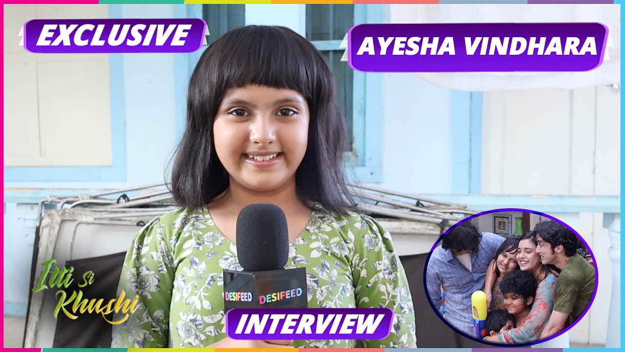 Ayesha Vindhara Interview: Chidiya Puri Tarah Ready! Sanjay Se Legi Apni Tai Ka Badla