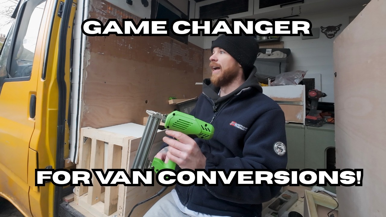 Van Build Progress - Cabinets, Plumbing, Cladding | The Van Conversion Project 2.0 | Episode 4