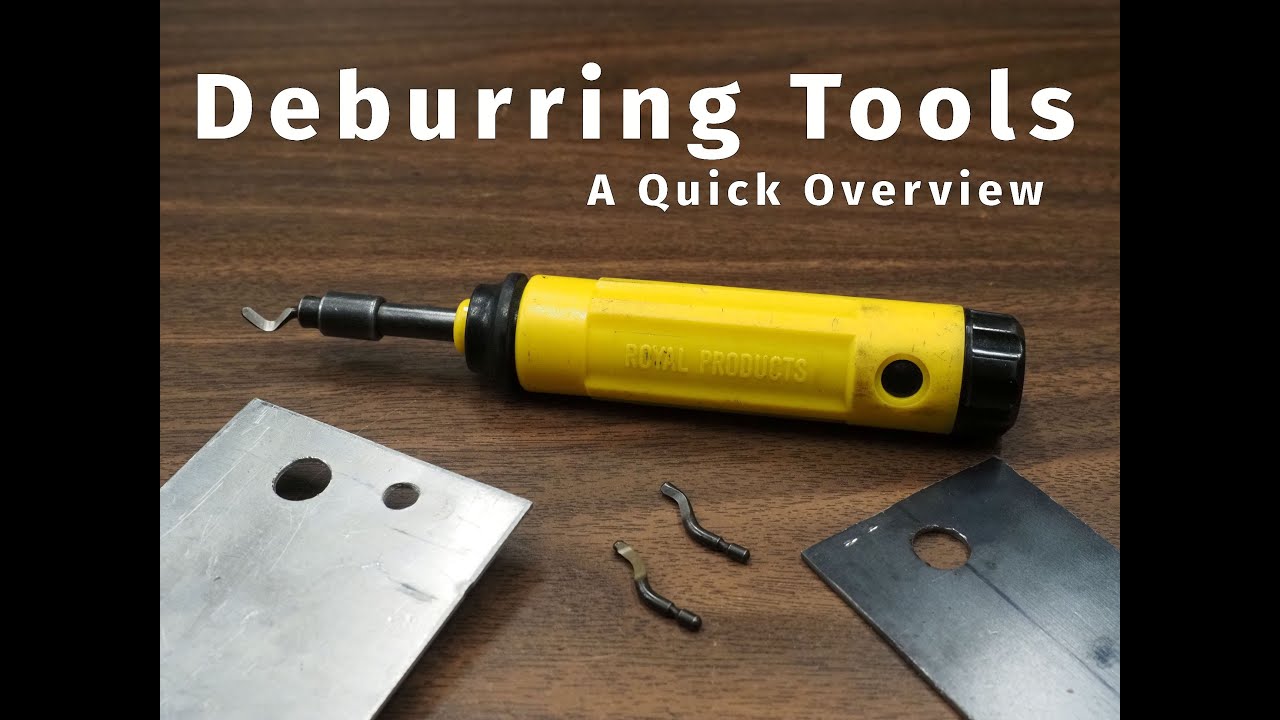 Deburring Tool - What is it and why you need it in your kit!